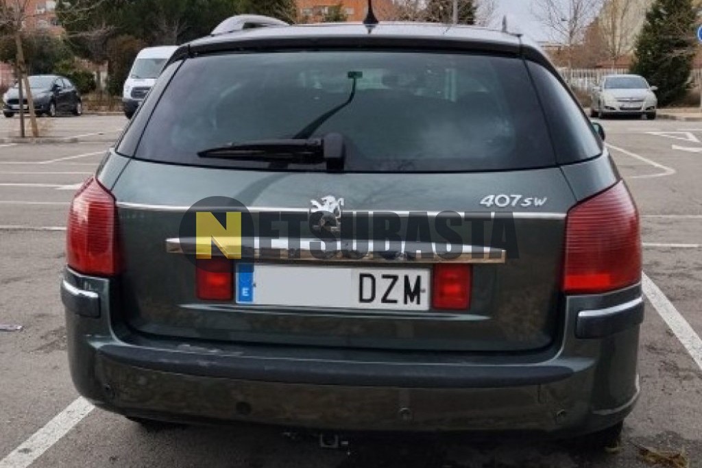 Peugeot 407 SW 2.0 HDi Aut. FAP 2006