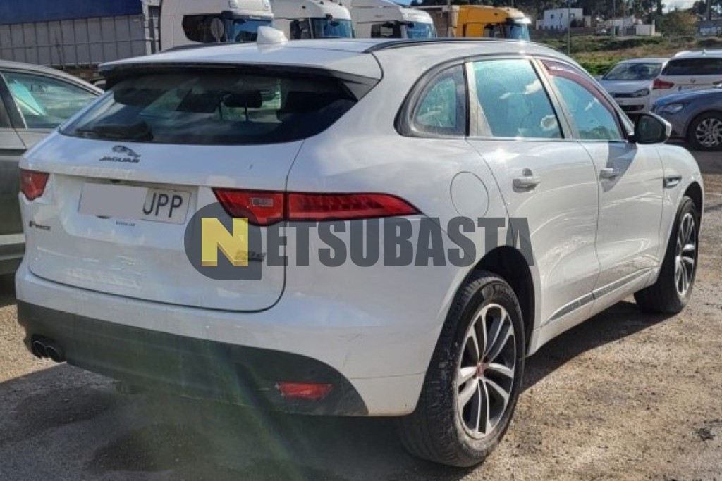 Jaguar F-PACE 2.0 i4D AWD Auto 2016