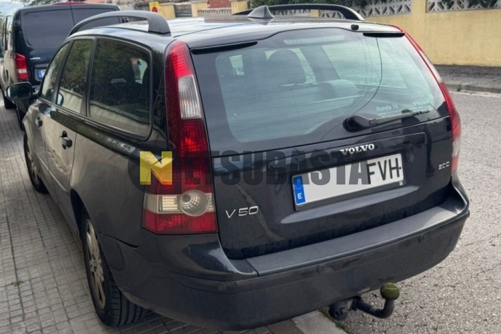 Volvo V50 2.0 D 2007