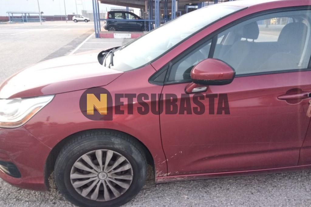 Citroën C4 1.6 e-HDi 2011