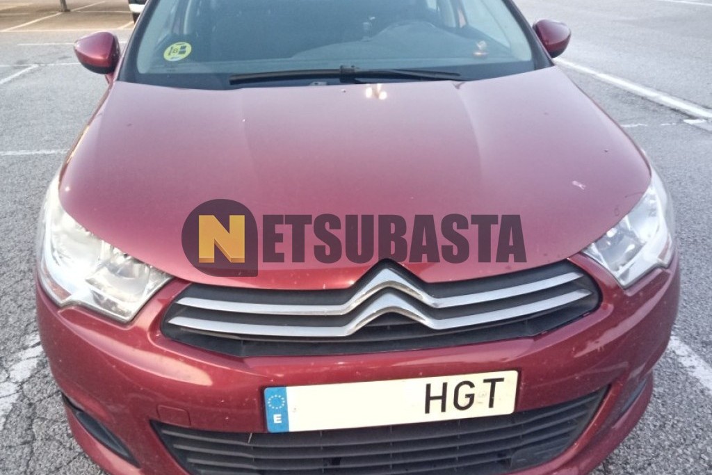 Citroën C4 1.6 e-HDi 2011
