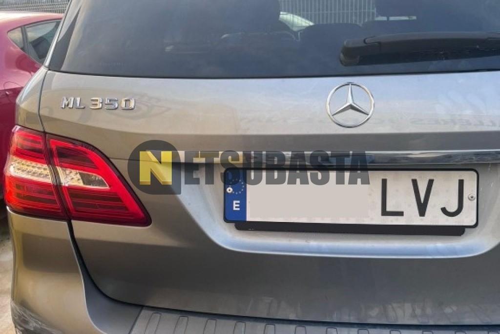 Mercedes-Benz ML 350 BlueTEC 4MATIC 2012