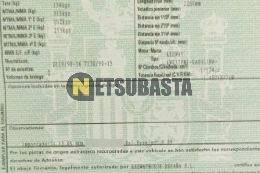 Keeway Superlight 125 2006