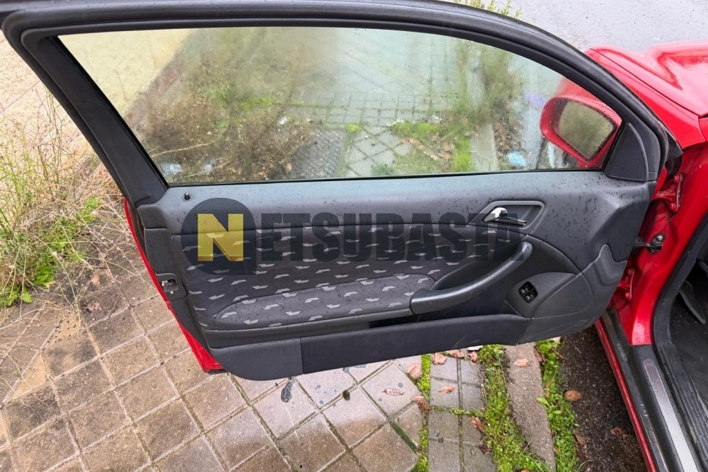 Mercedes-Benz C 200 K Sportcoupé 2001