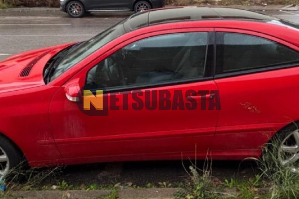 Mercedes-Benz C 200 K Sportcoupé 2001