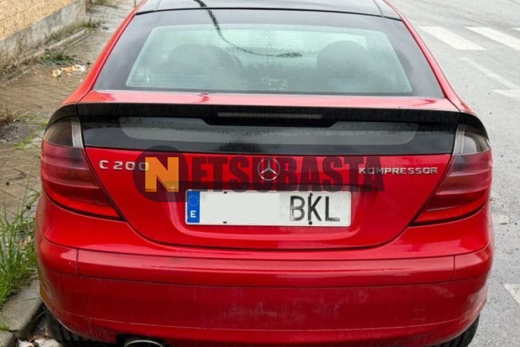 Mercedes-Benz C 200 K Sportcoupé 2001