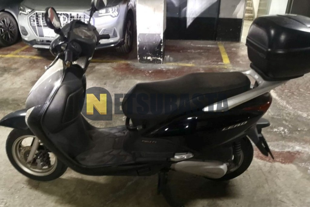 Honda SCV 100 LEAD 2009