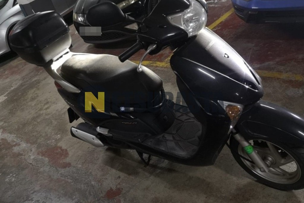 Honda SCV 100 LEAD 2009