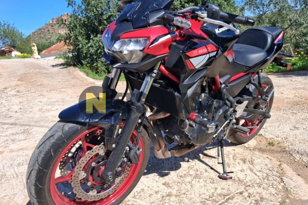 Kawasaki Z 650 2024