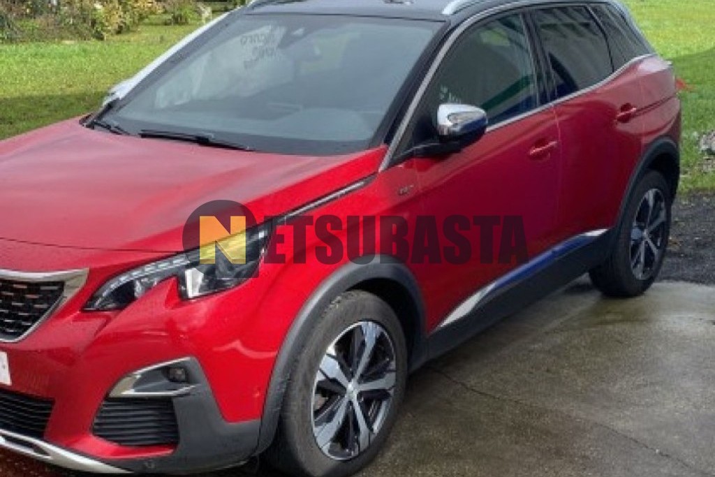 Peugeot 3008 2.0 BlueHDi EAT6 2017