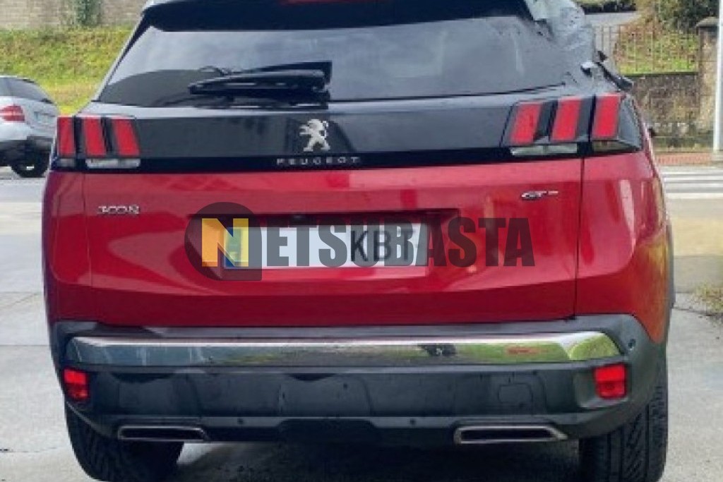 Peugeot 3008 2.0 BlueHDi EAT6 2017