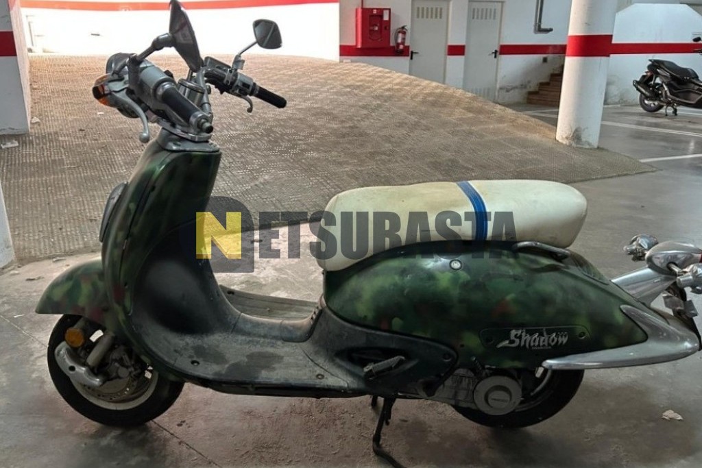 Honda Shadow 50 2000