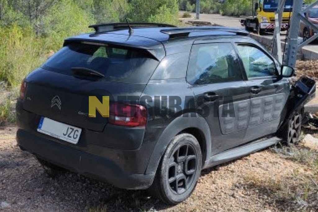 Citroën C4 Cactus 1.2 PureTech 2017