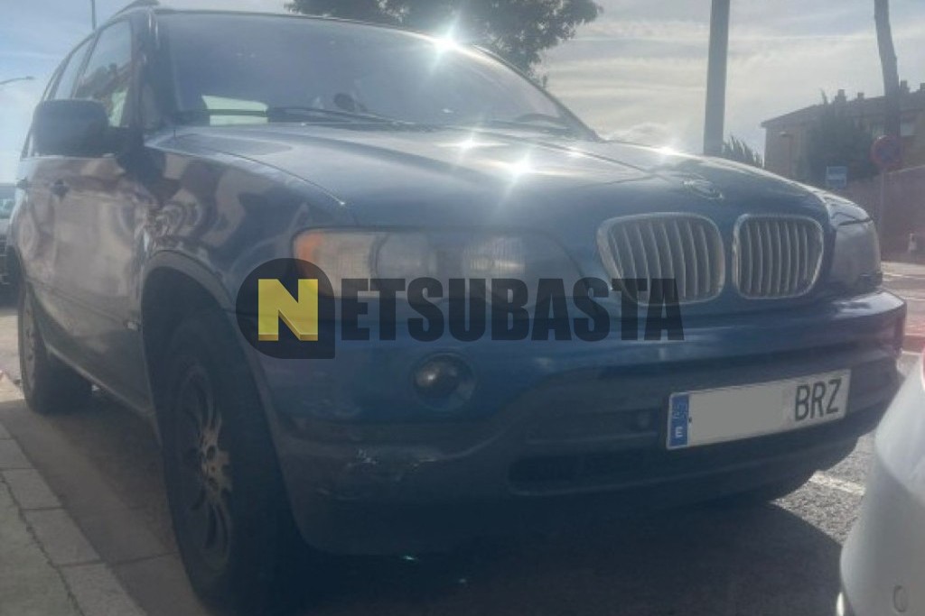 Bmw X5 3.0dA 2002