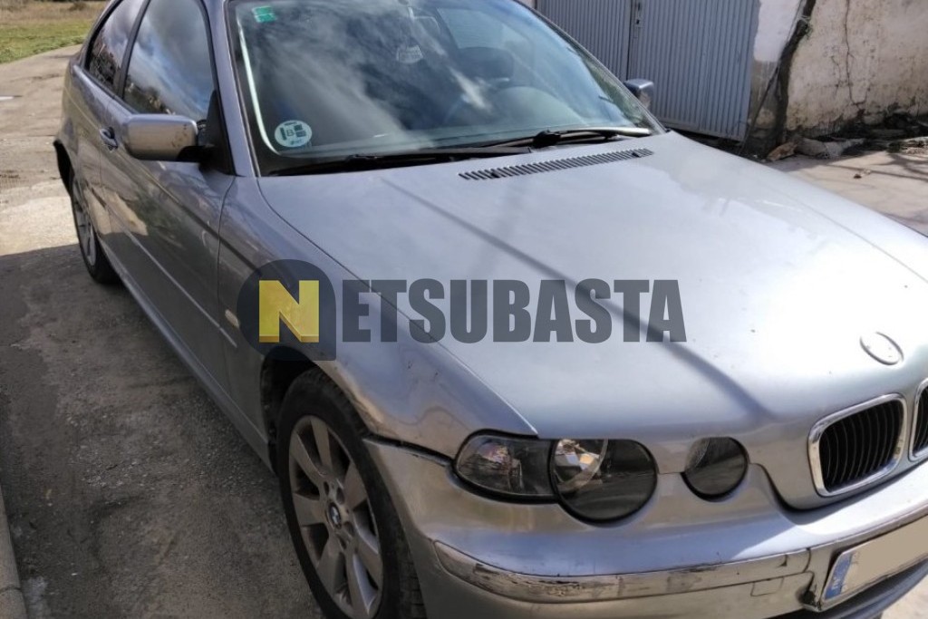Bmw 320td Compact 2004