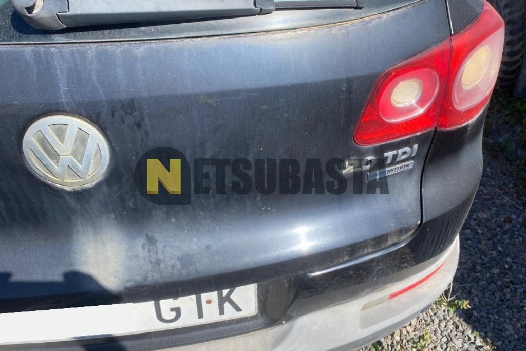 Volkswagen Tiguan 2.0 TDI 2010