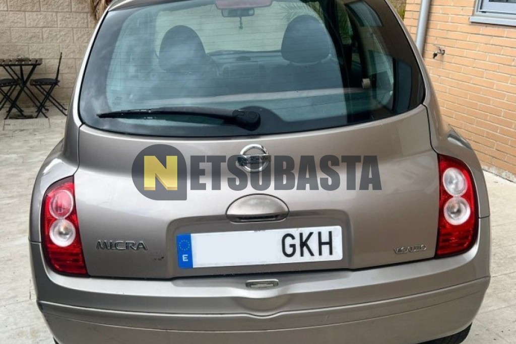 Nissan Micra 1.2 2008