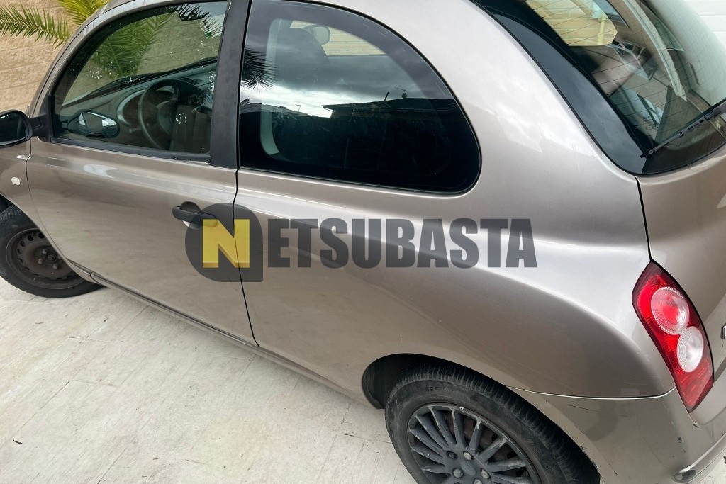 Nissan Micra 1.2 2008