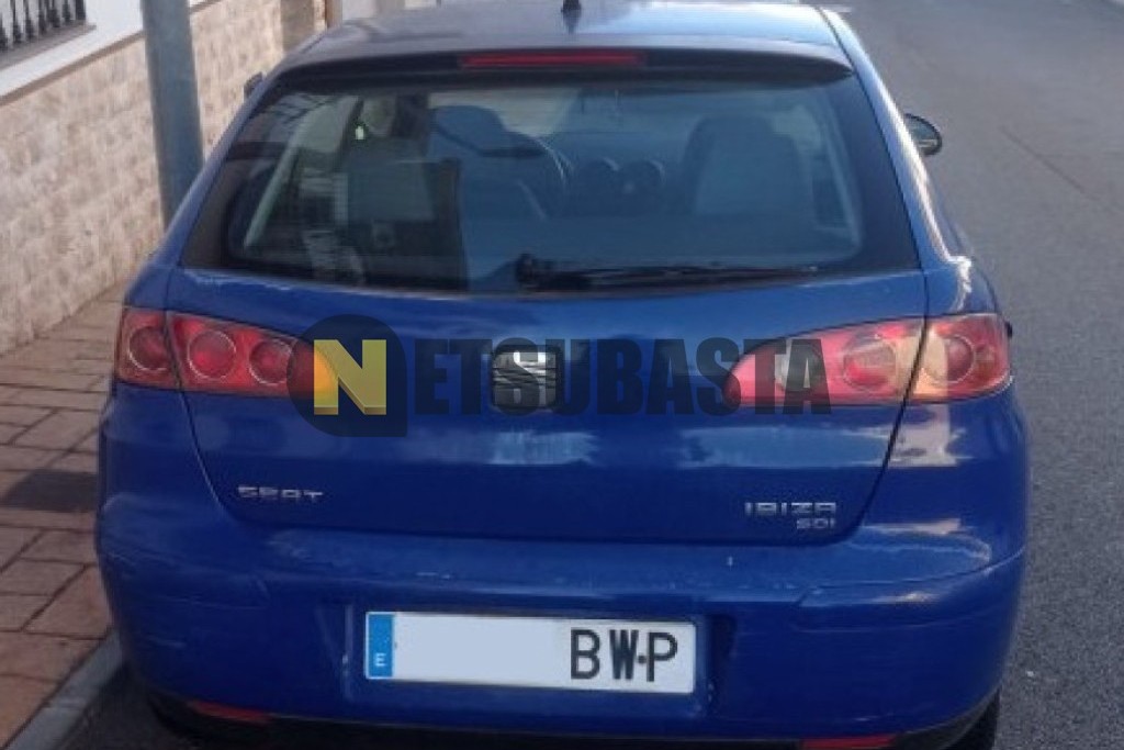 Seat Ibiza 1.9 SDi 2002