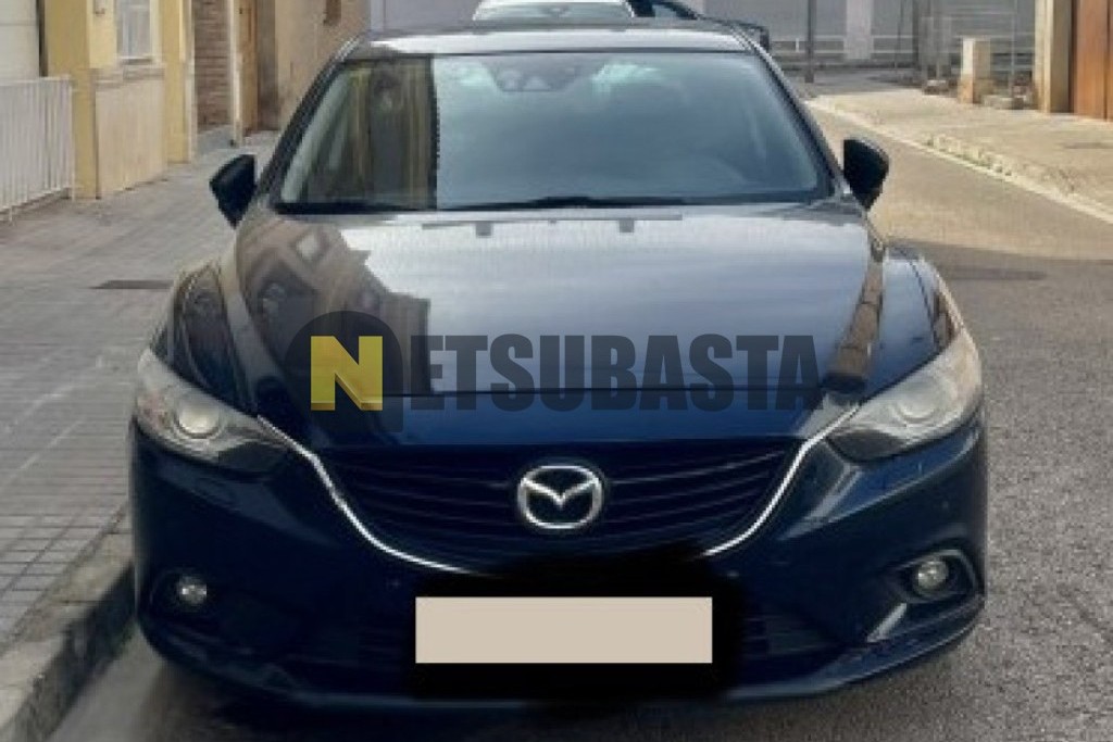 Mazda Mazda6 SKYACTIV-D 2.2 2014