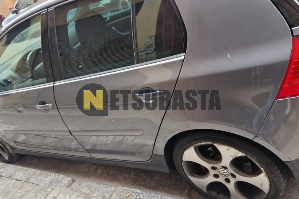 Volkswagen Golf GTI 2.0 TFSI DSG 6 vel. 2007