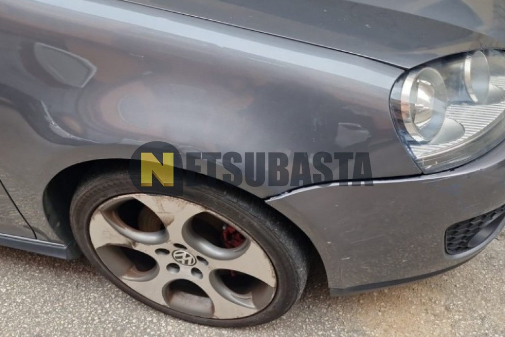 Volkswagen Golf GTI 2.0 TFSI DSG 6 vel. 2007