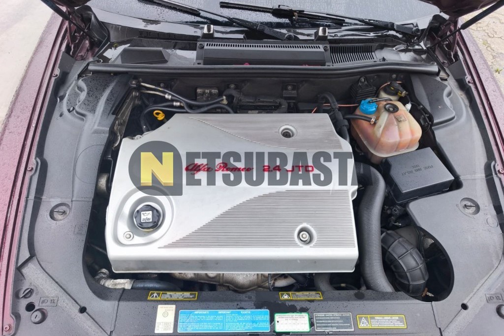 Alfa Romeo 166 2.4 JTD 2004