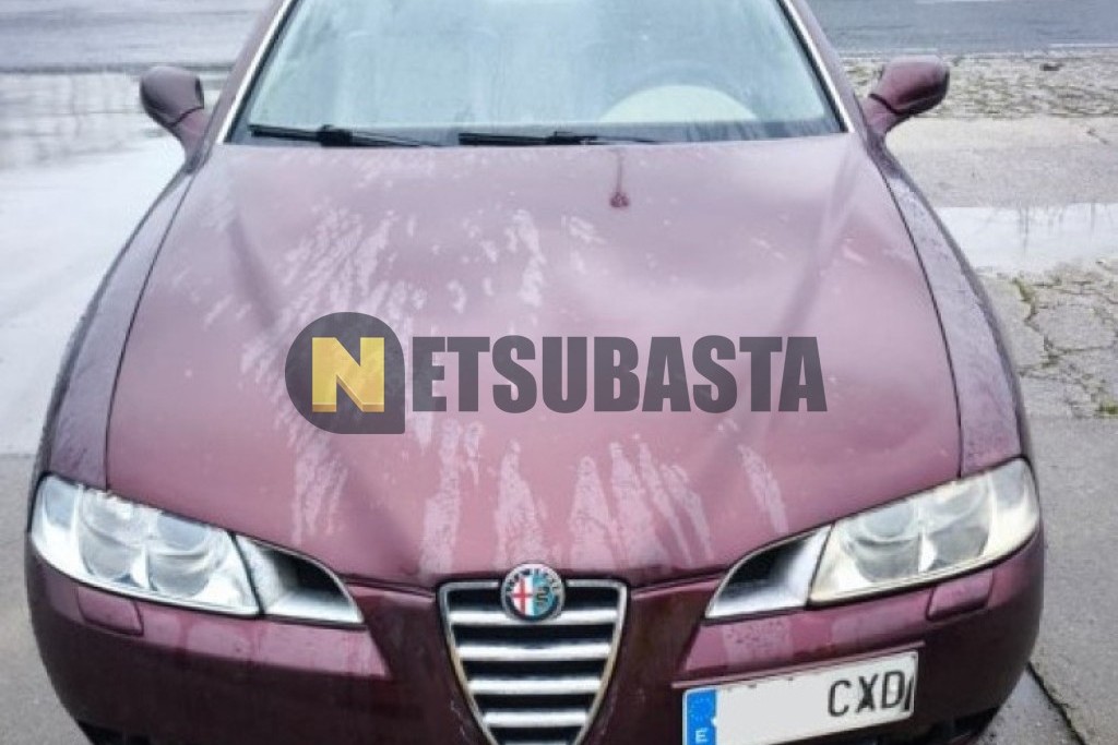 Alfa Romeo 166 2.4 JTD 2004