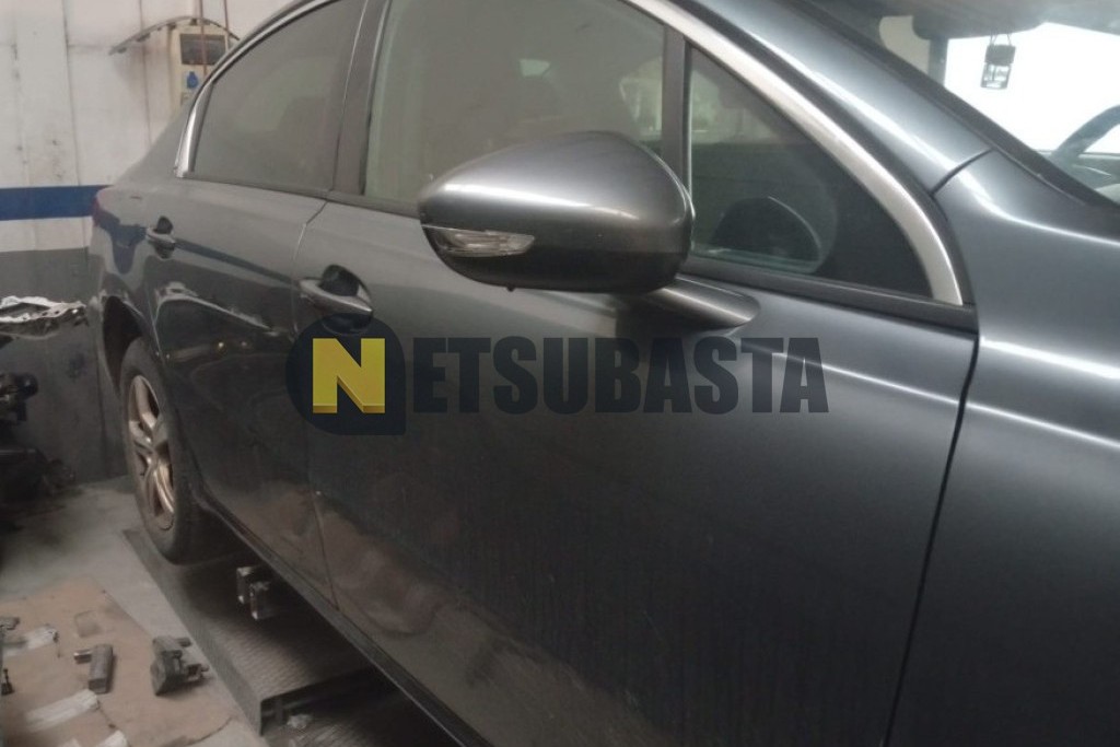 Peugeot 508 2.0 HDi 2012