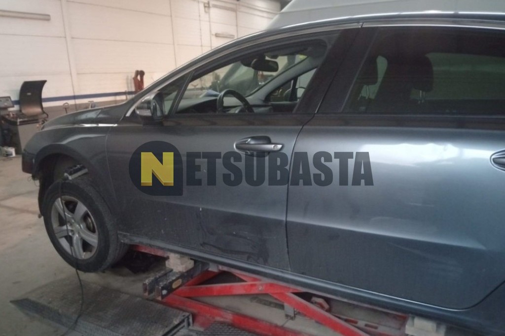 Peugeot 508 2.0 HDi 2012