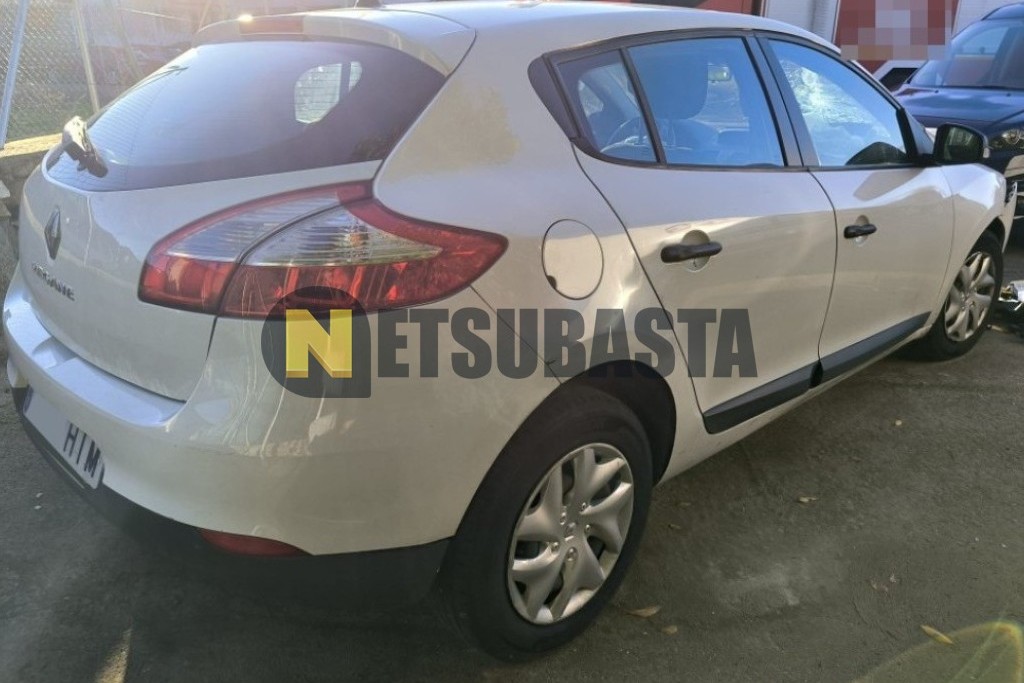 Renault Mégane 1.5 dCi 2013