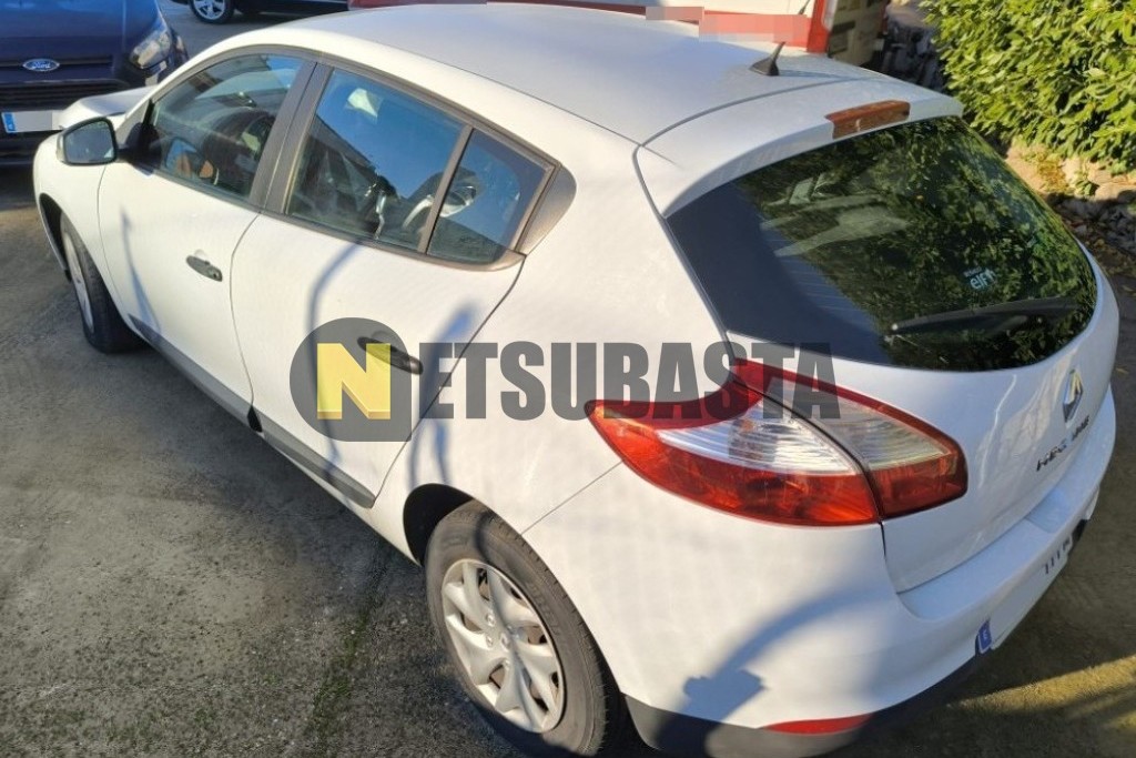 Renault Mégane 1.5 dCi 2013