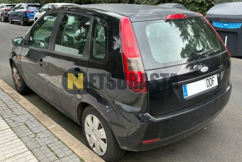 Ford Fiesta 1.4 2004