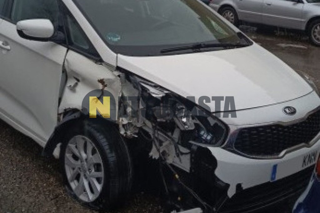 Kia Carens 1.6 GDi 7 plazas 2018