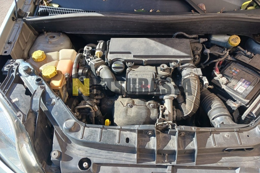 Ford Fusion 1.4 TDCi 2004