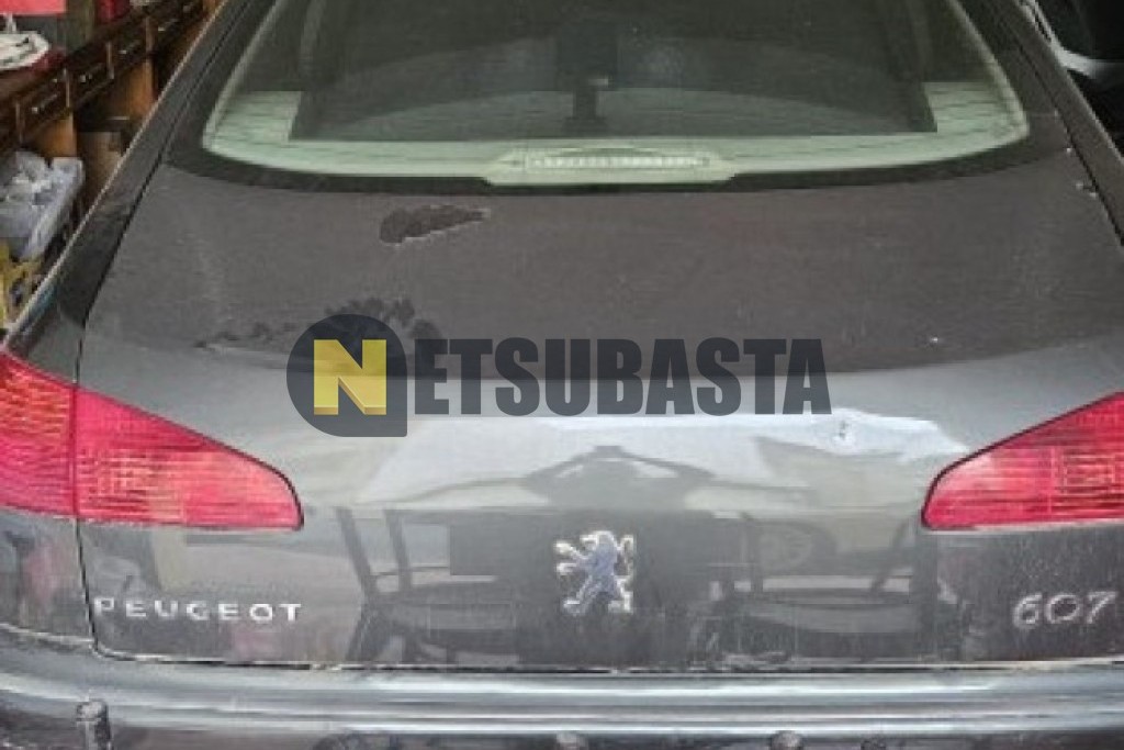 Peugeot 607 2.7 HDi Aut. 2006