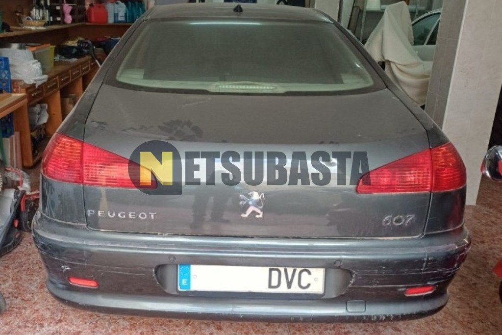 Peugeot 607 2.7 HDi Aut. 2006