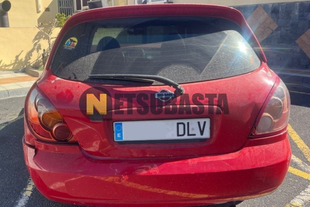 Nissan Almera 1.5 2005