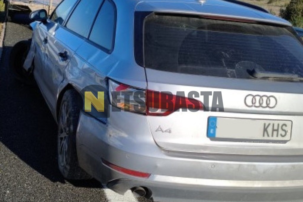 Audi A4 Avant 2.0 TDI 2016