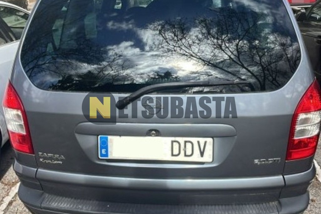 Opel Zafira 2.0 DTi 16V 2004
