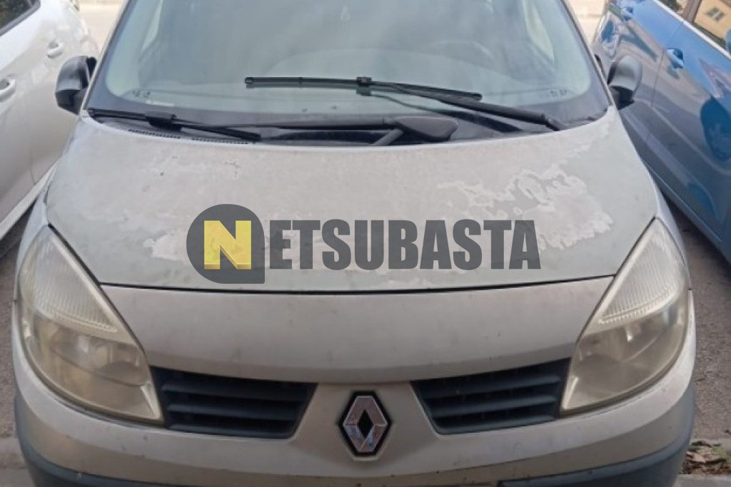 Renault Scenic 1.5 dCi 2003