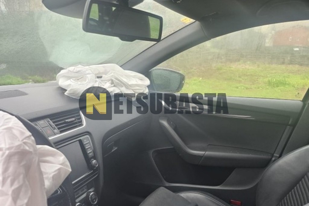 Skoda Octavia Combi RS 2.0 TDI 2013