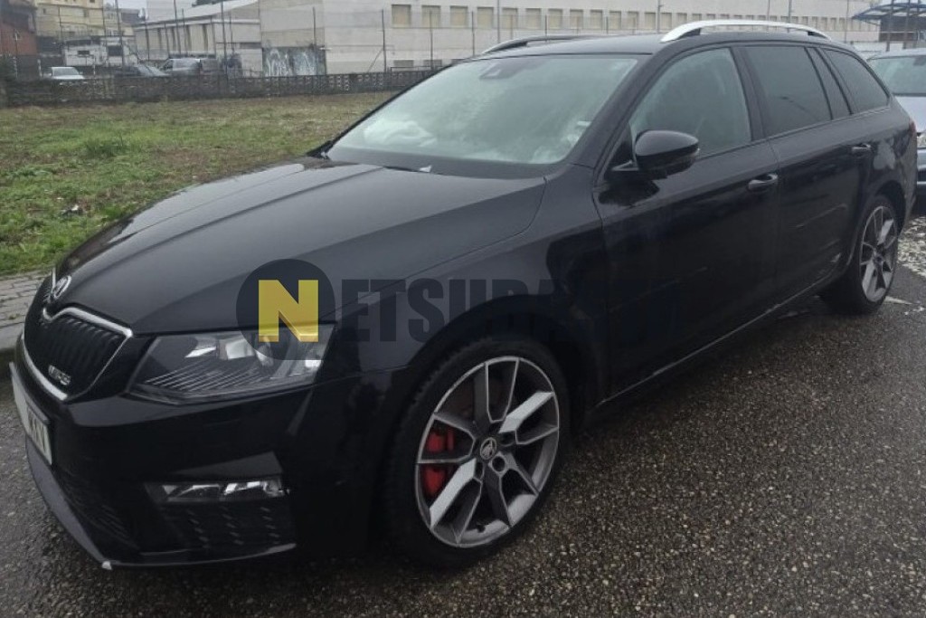 Skoda Octavia Combi RS 2.0 TDI 2013