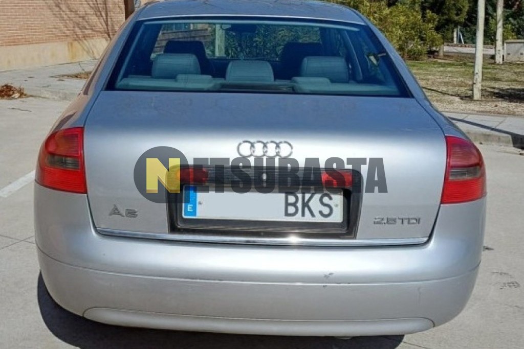 Audi A6 2.5 TDI 2001