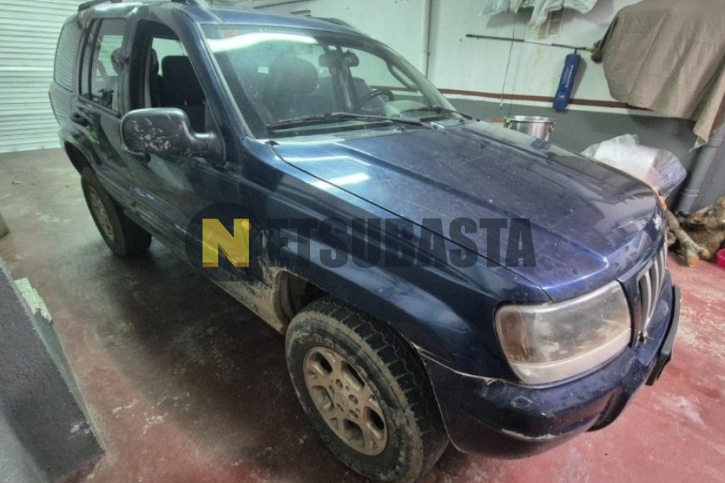 Jeep Grand Cherokee Laredo 2.7 CRD 2004