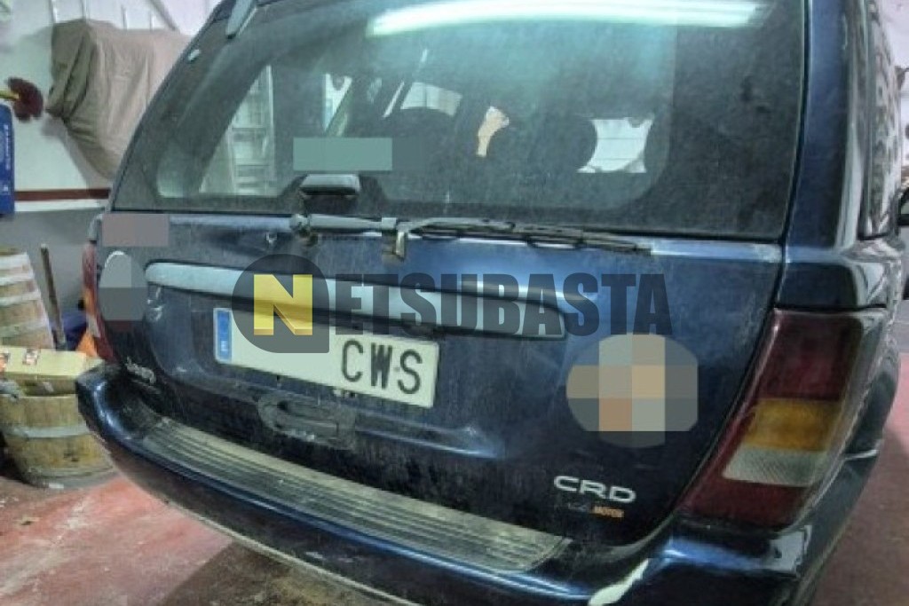 Jeep Grand Cherokee Laredo 2.7 CRD 2004