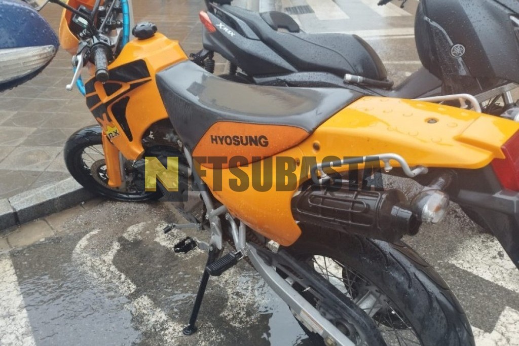 Hyosung RX 125 2011