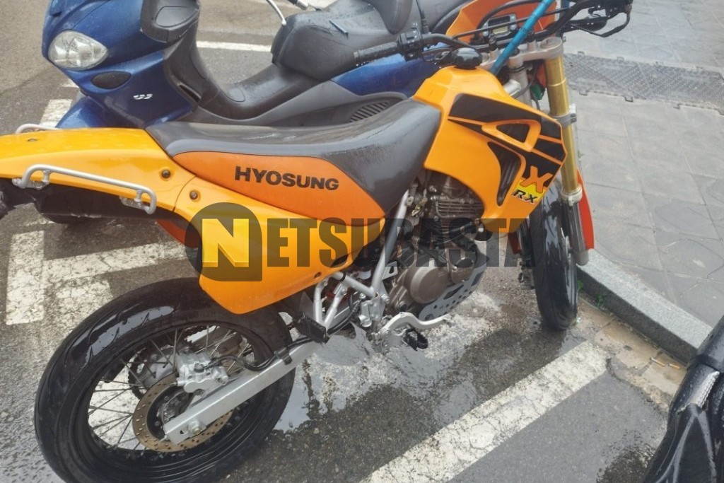 Hyosung RX 125 2011