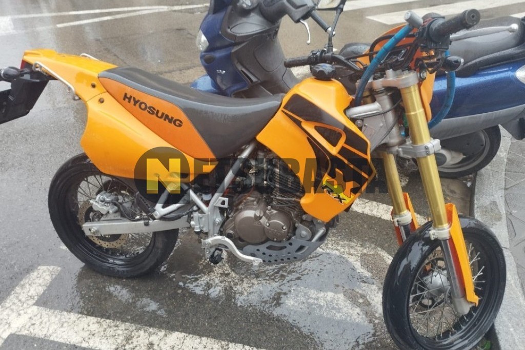 Hyosung RX 125 2011