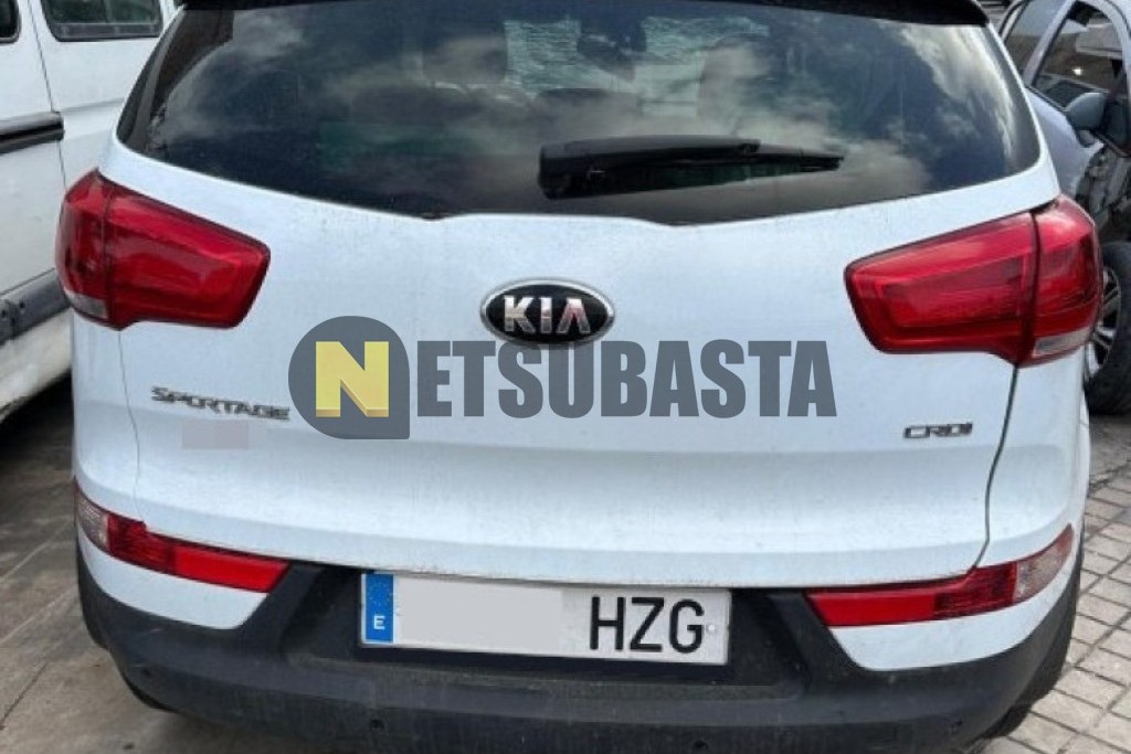 Kia Sportage 1.7 CRDi 2014